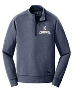 Load image into Gallery viewer, New Era® Tri-Blend Fleece 1/4-Zip Pullover
