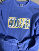 Load image into Gallery viewer, Comfort Colors Sweatshirt (Glitter Embroidery)
