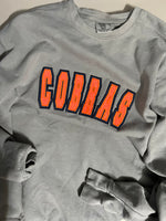 Load image into Gallery viewer, Comfort Colors Sweatshirt (Glitter Embroidery)
