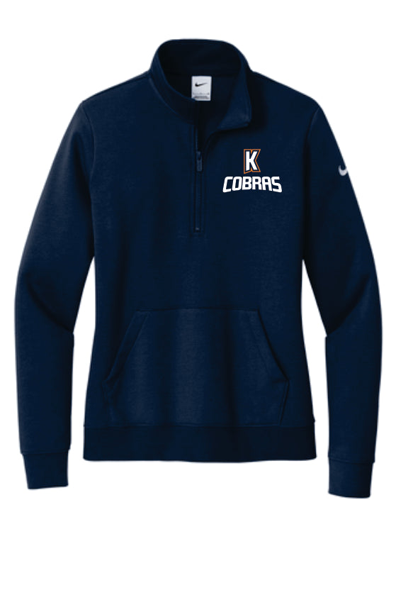 Nike Ladies Club Fleece Sleeve Swoosh 1/2-Zip – Xtreme Grafix