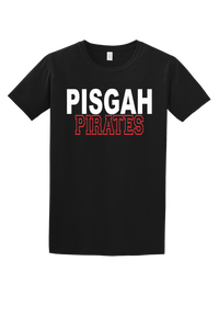 Pisgah Pirates Tee (Block)