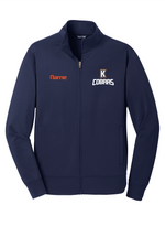 Load image into Gallery viewer, Kirkwood Cobras Fleece Jacket
