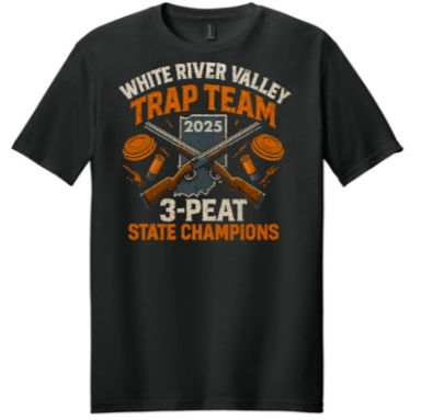 WRV Trap Team 3-Peat State Champions Tee