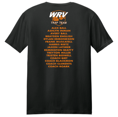 WRV Trap Team 3-Peat State Champions Tee