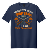Load image into Gallery viewer, WRV Trap Team 3-Peat State Champions Tee
