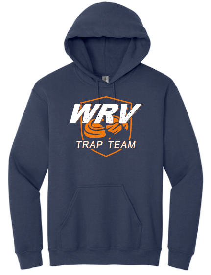 WRV Trap Team - Heavy Blend™ Hooded Sweatshirt (Logo)