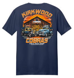Cobra's Car Show Tee