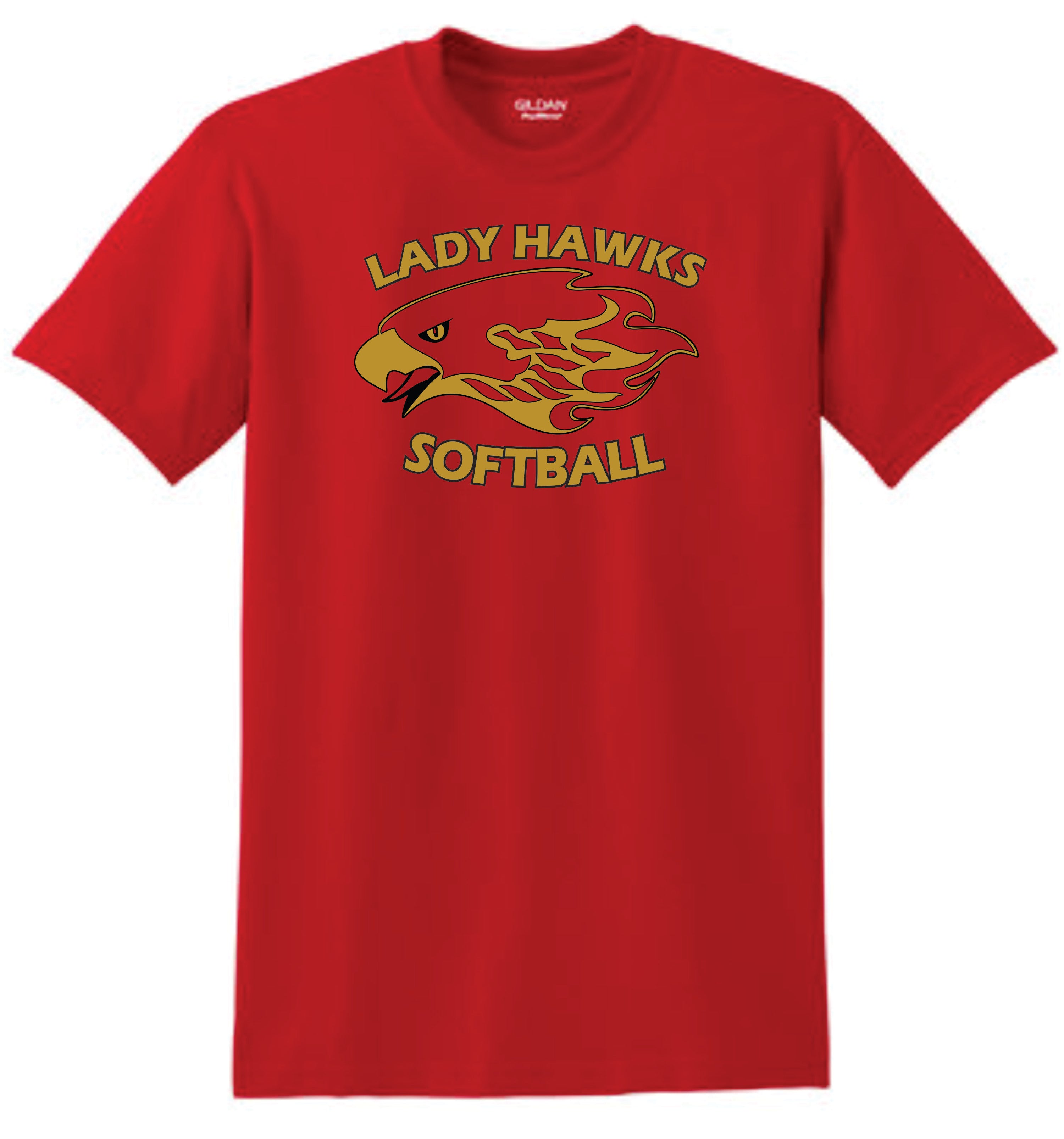 Rossview Hawks Softball Tee