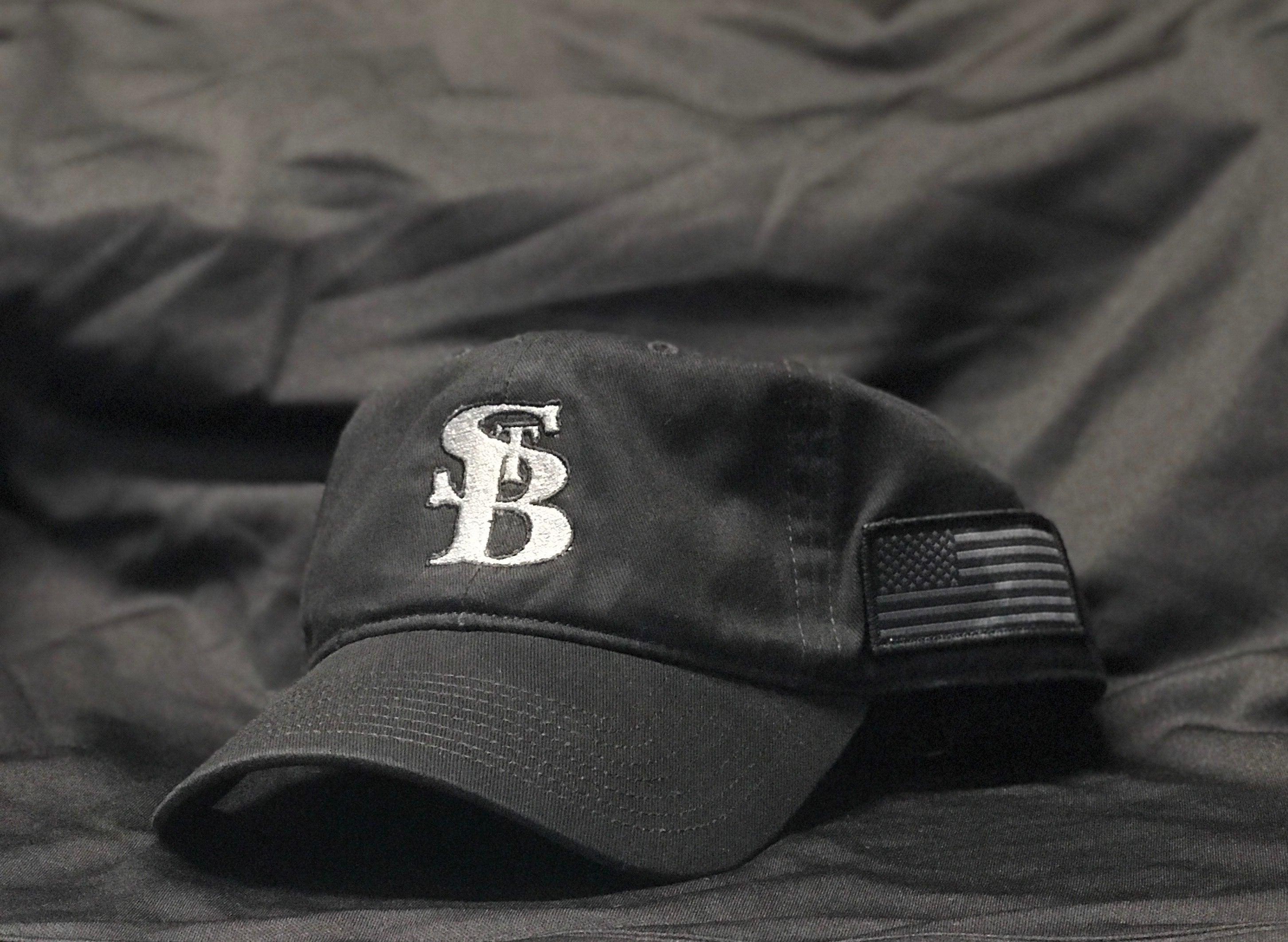 St. B Flag Cap (Black)