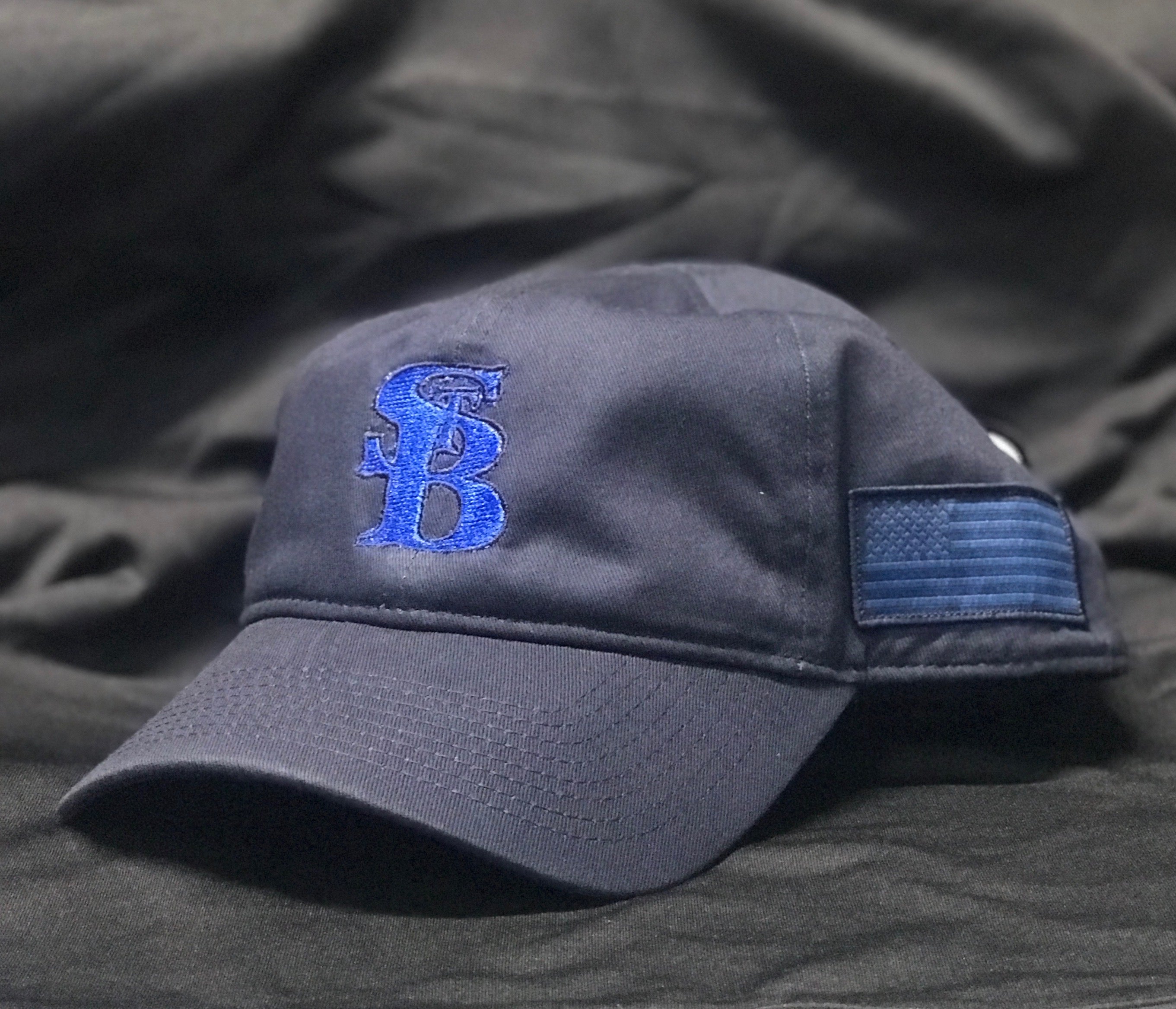 St. B Flag Cap (Blue)