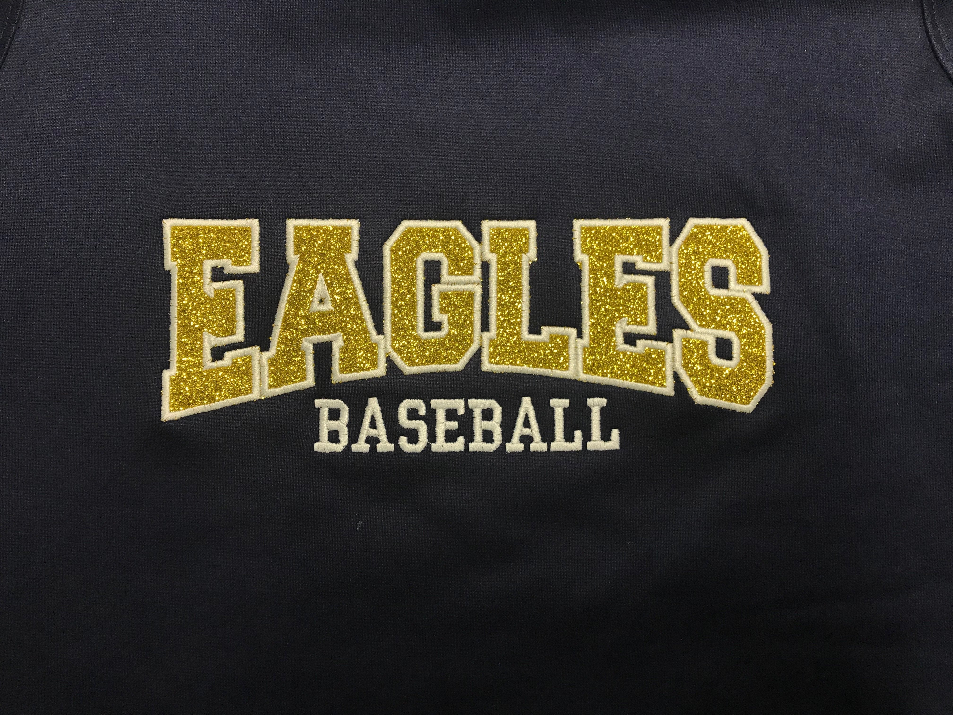 Northeast Eagles Baseball Venue Fleece Crew