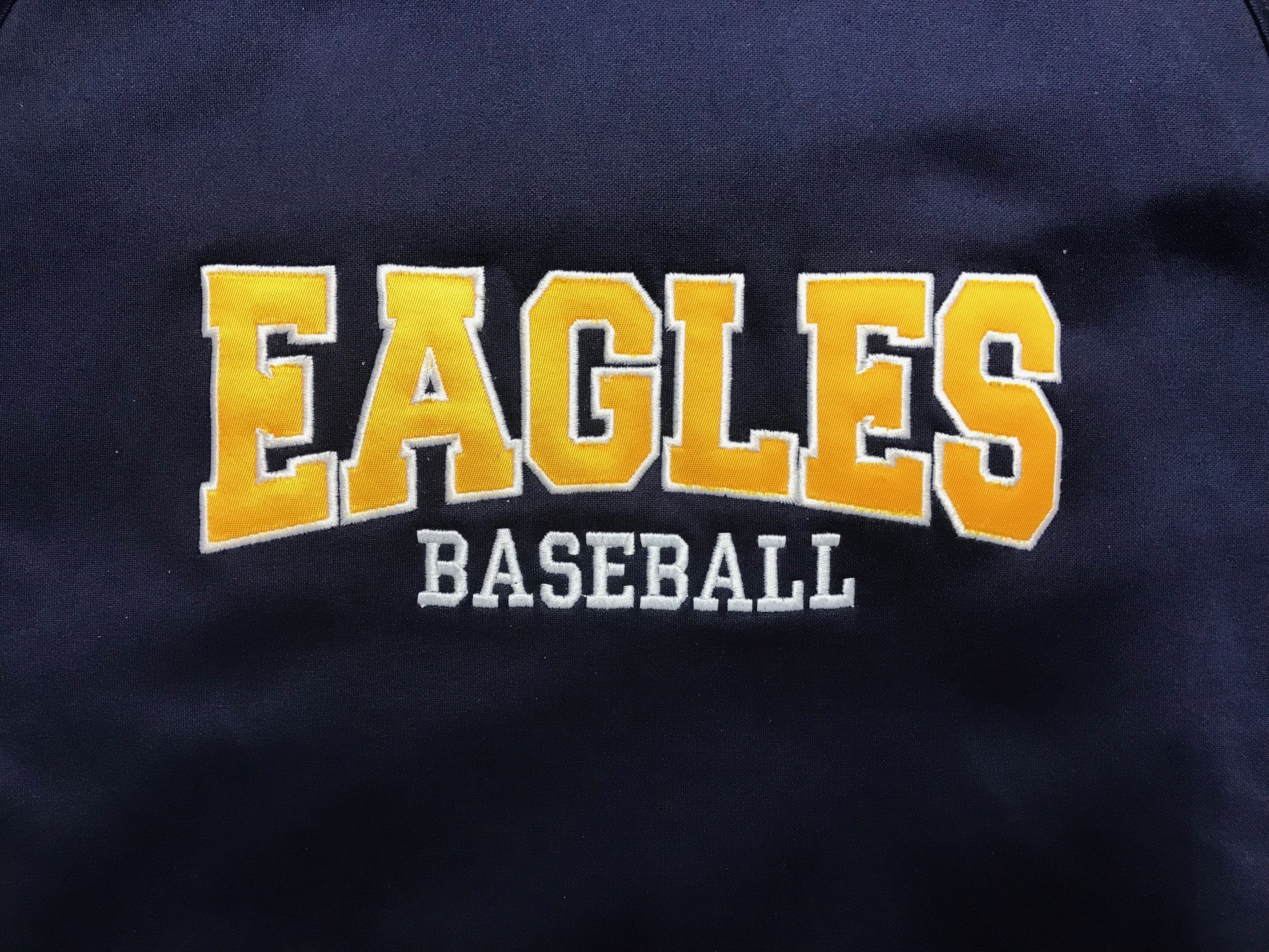 Northeast Eagles Baseball Venue Fleece Pullover Hoodie