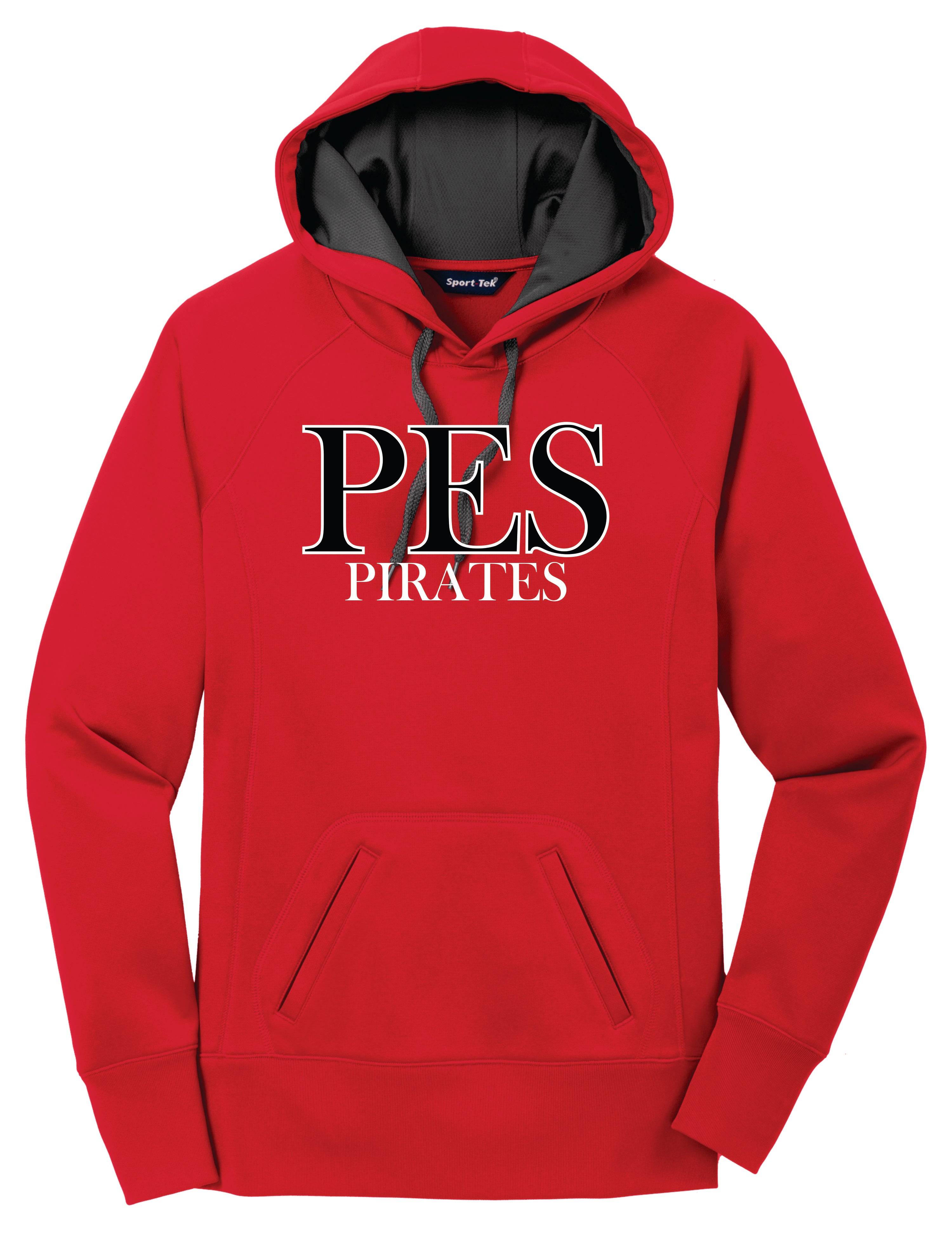 Pisgah Pirates Fleece Hooded Sweatshirt