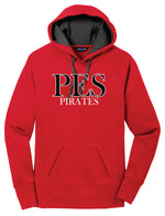 Load image into Gallery viewer, Pisgah Pirates Fleece Hooded Sweatshirt
