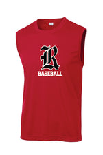 Load image into Gallery viewer, Sport-Tek® Sleeveless PosiCharge® Competitor™ Tee (Old English R)
