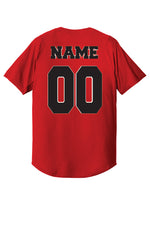Load image into Gallery viewer, New Era Diamond Full Button Jersey (Mom Jersey)
