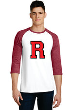 Load image into Gallery viewer, District ® Very Important Tee ® 3/4-Sleeve Raglan (Standard R)
