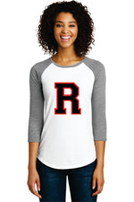 Load image into Gallery viewer, District ® Women’s Fitted Very Important Tee ® 3/4-Sleeve Raglan (Standard R)
