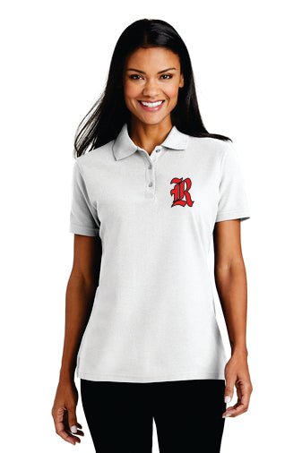 Port Authority® Ladies Stain-Release Polo (Old English R)
