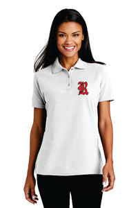 Port Authority® Ladies Stain-Release Polo (Old English R)