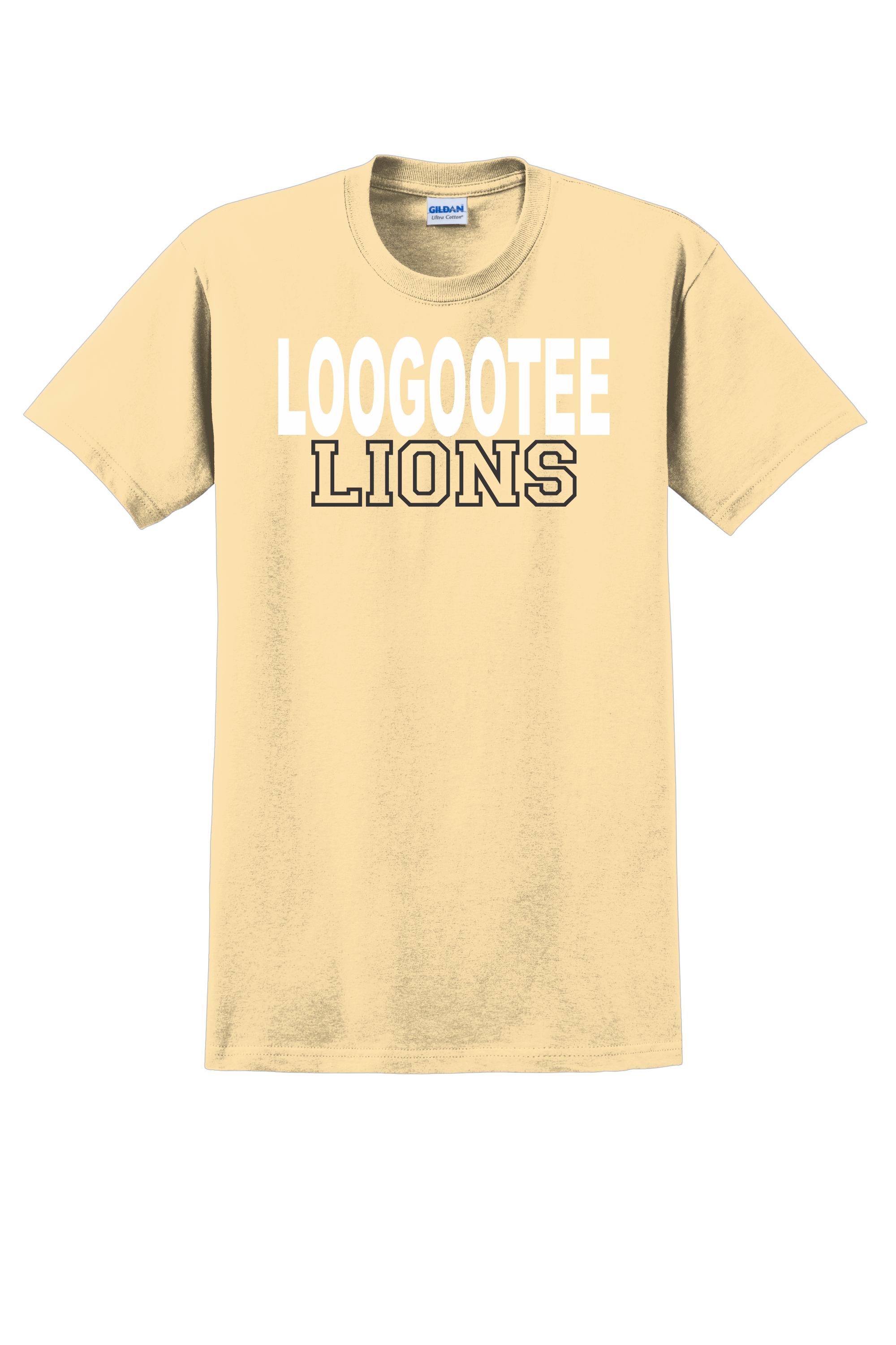 Loogootee Lions Tee (Block)