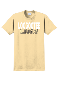 Loogootee Lions Tee (Block)