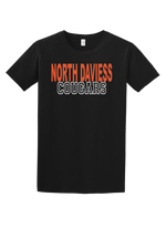 Load image into Gallery viewer, North Daviess Cougars Tee (Block)
