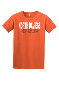 North Daviess Cougars Tee (Block)