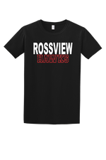 Load image into Gallery viewer, Rossview Hawks Tee (Block)
