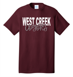 Load image into Gallery viewer, West Creek Coyotes Tee
