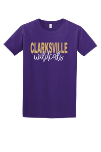 Clarksville Wildcats Tee