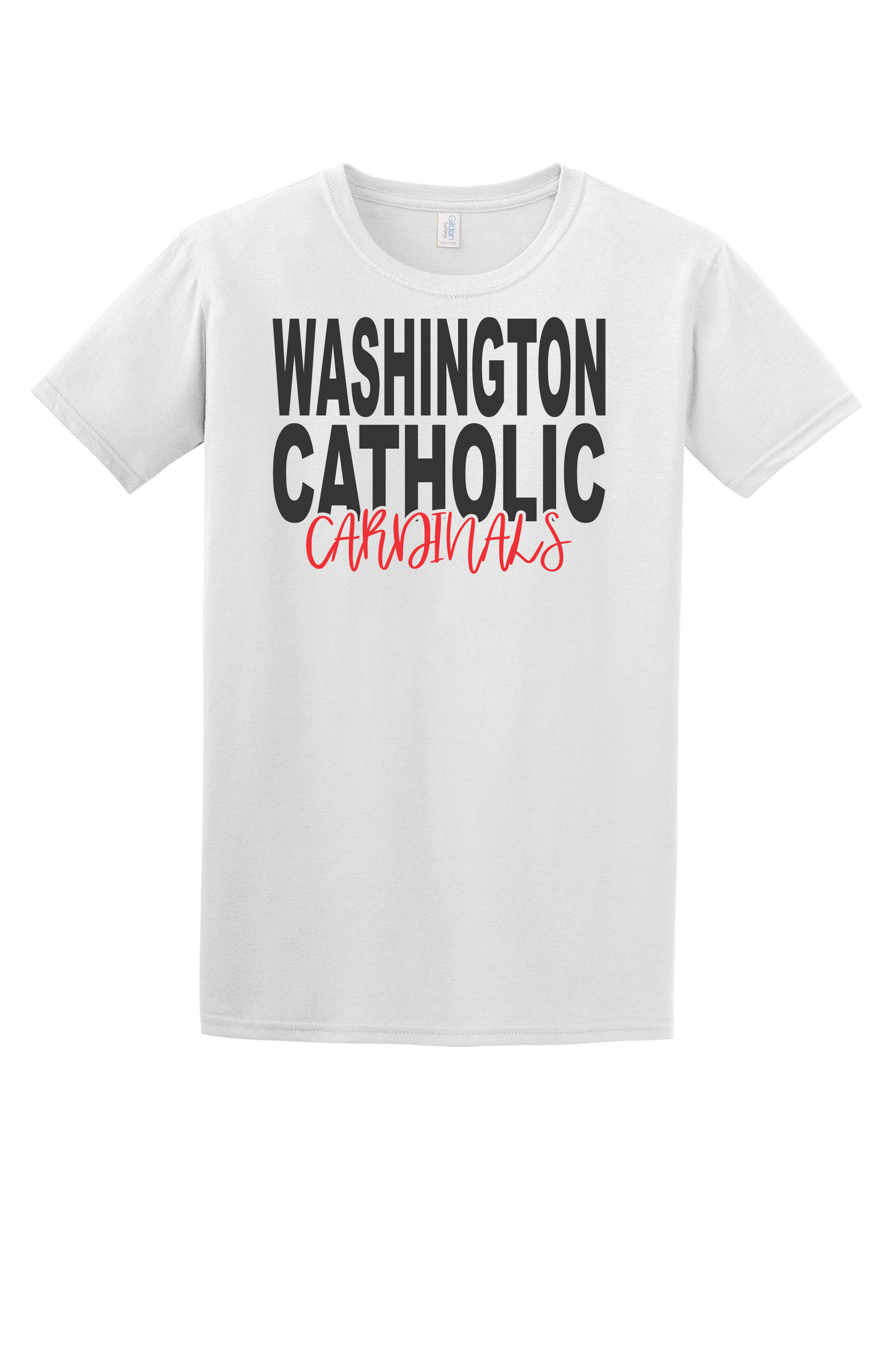 Washington Catholic Cardinals Tee