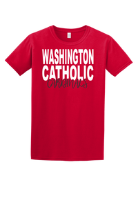 Washington Catholic Cardinals Tee