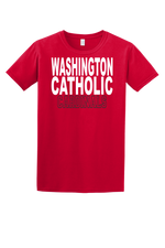 Load image into Gallery viewer, Washington Catholic Cardinals Tee (Block)
