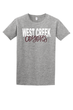 Load image into Gallery viewer, West Creek Coyotes Tee
