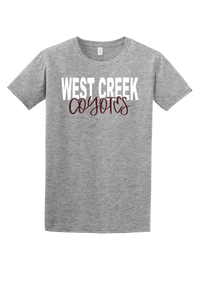 West Creek Coyotes Tee