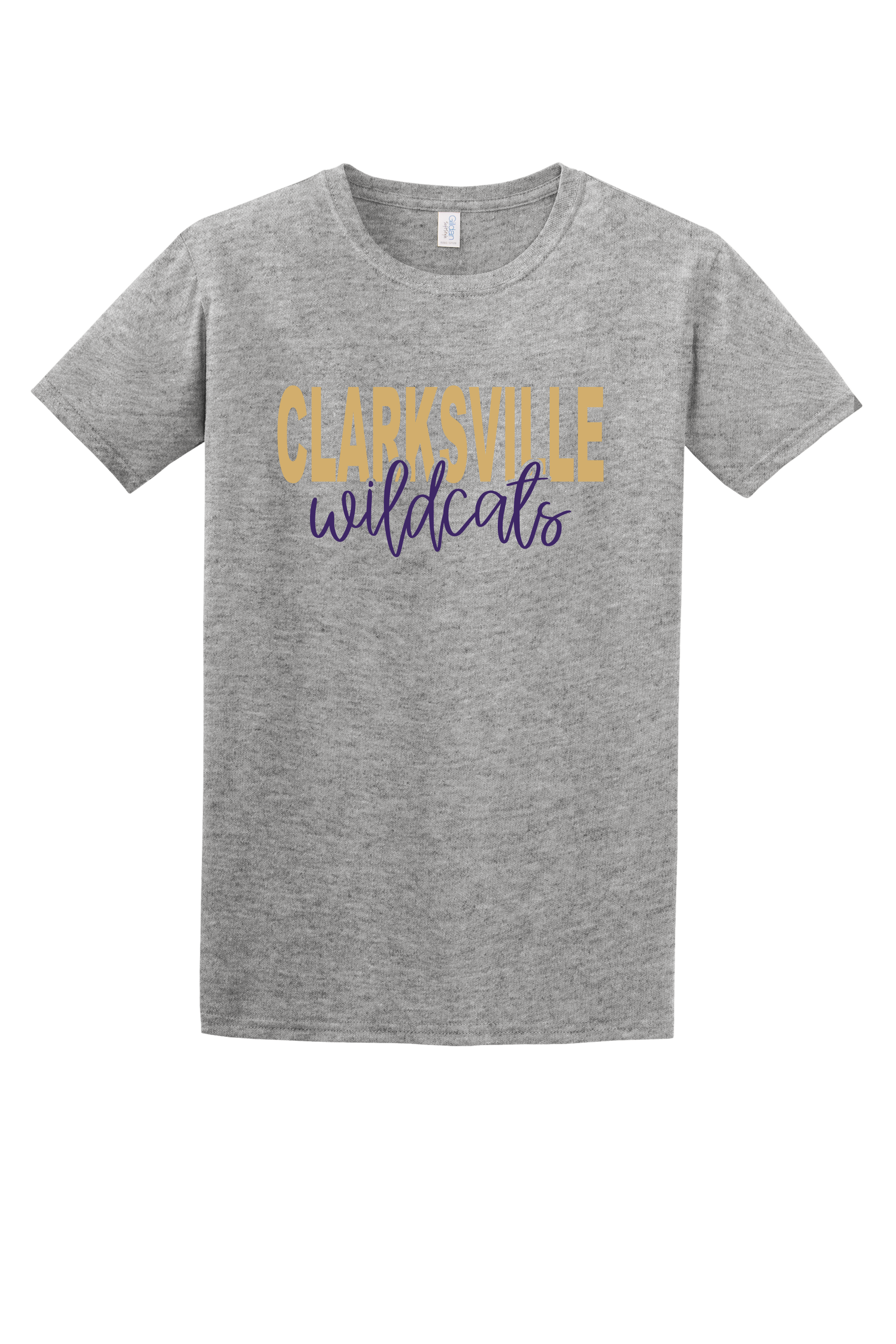 Clarksville Wildcats Tee