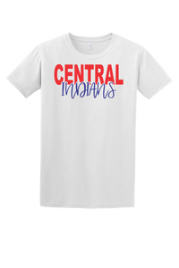 Montgomery Central Indians Tee