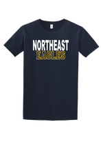 Load image into Gallery viewer, Northeast Eagles Tee (Block)
