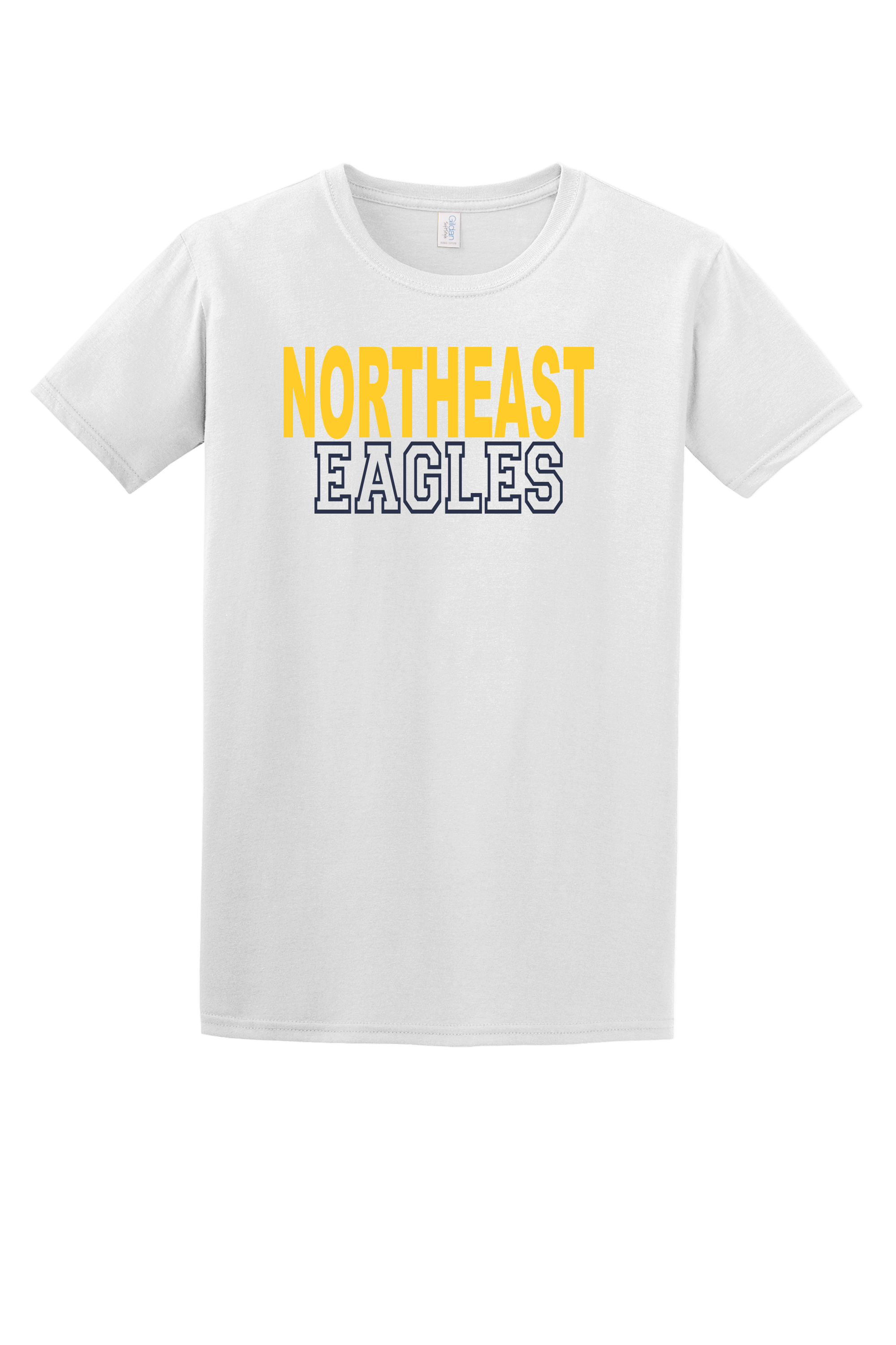 Northeast Eagles Tee (Block)