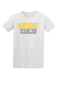 Northeast Eagles Tee (Block)