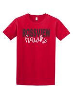 Load image into Gallery viewer, Rossview Hawks Tee
