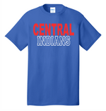 Load image into Gallery viewer, Montgomery Central Indians Tee (Block)
