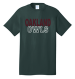 Load image into Gallery viewer, Oakland Owls Tee (Block)
