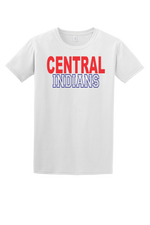 Load image into Gallery viewer, Montgomery Central Indians Tee (Block)
