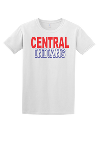 Montgomery Central Indians Tee (Block)