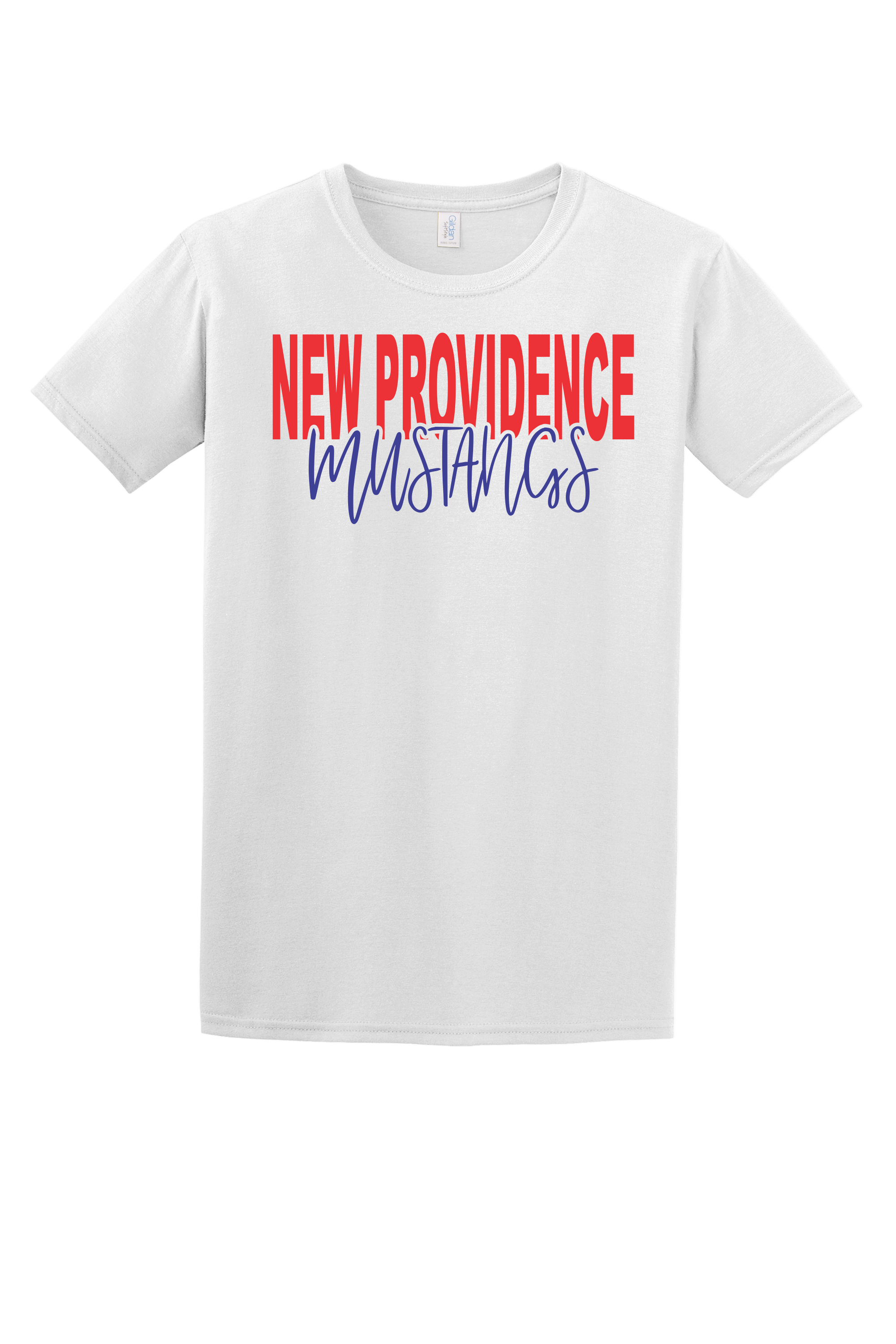 New Providence Mustangs Tee