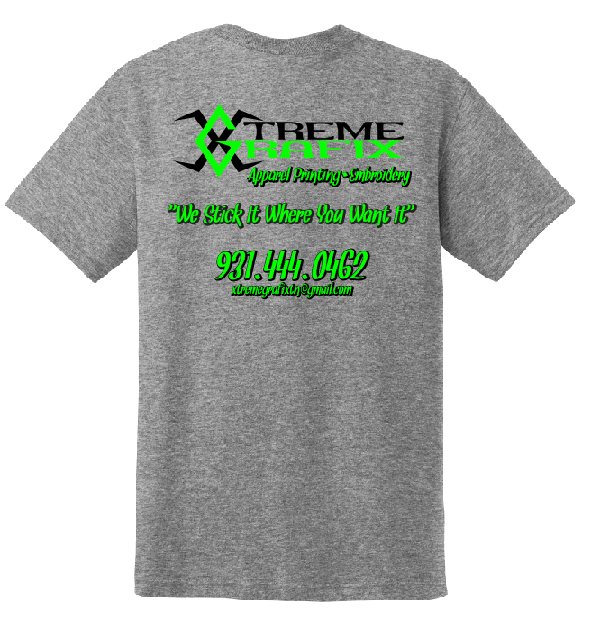 Xtreme Grafix "Stick It" Tee